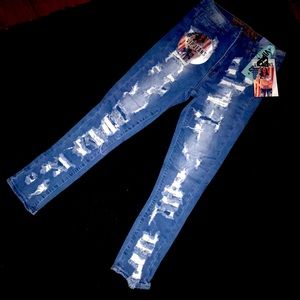 VIP Jeans destructive collection size 11/12 jr